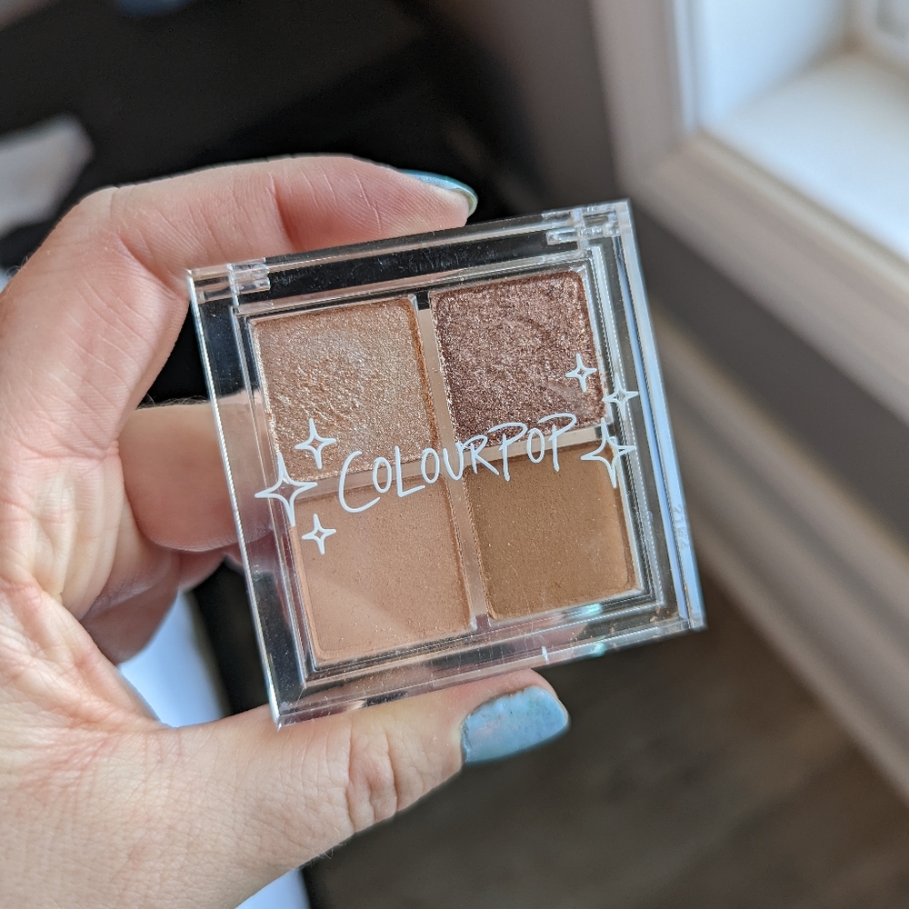 Colourpop cream soda quad